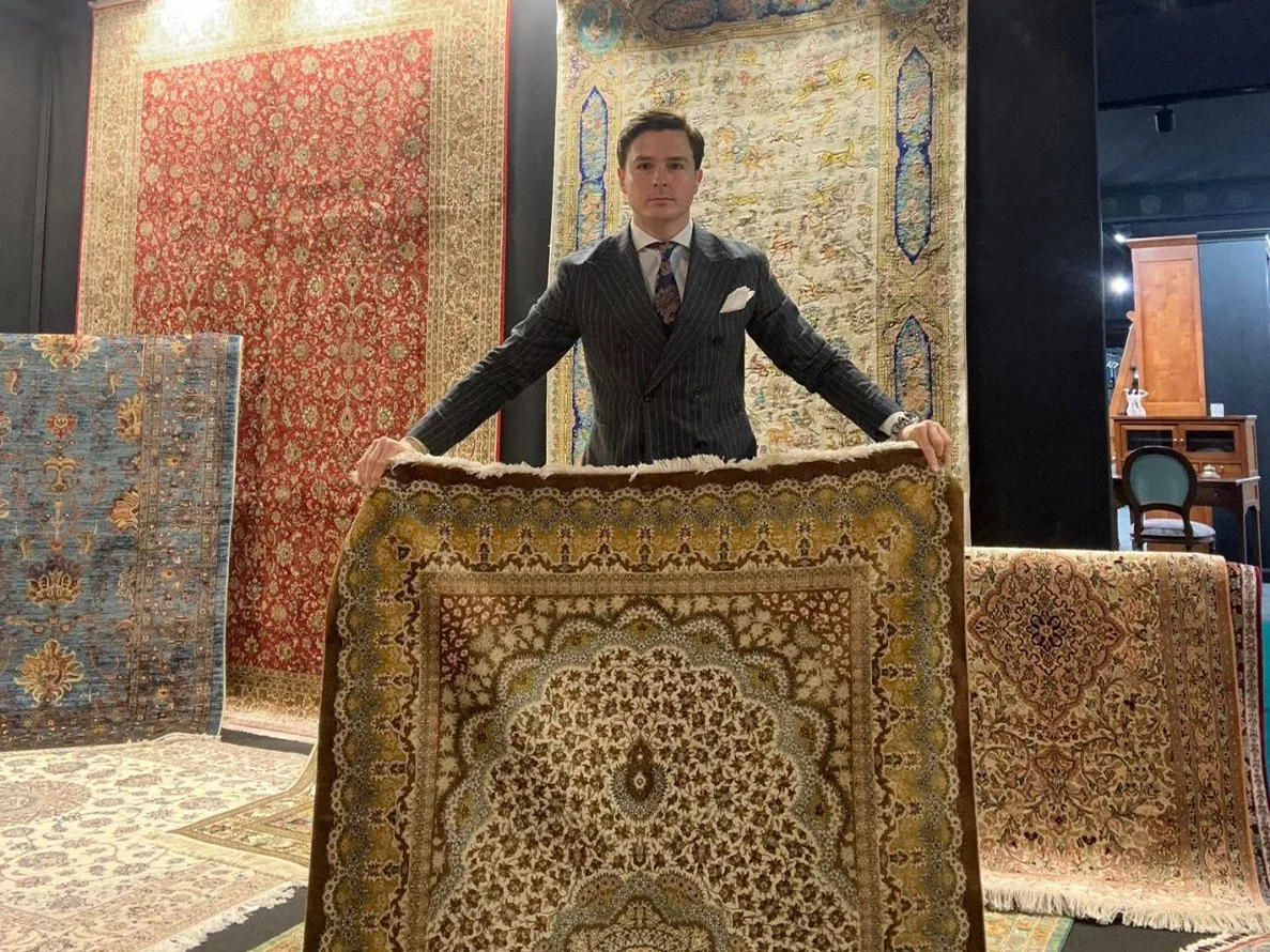 Sélection de tapis d'Orient et de laine de qualité — Porto-Vecchio