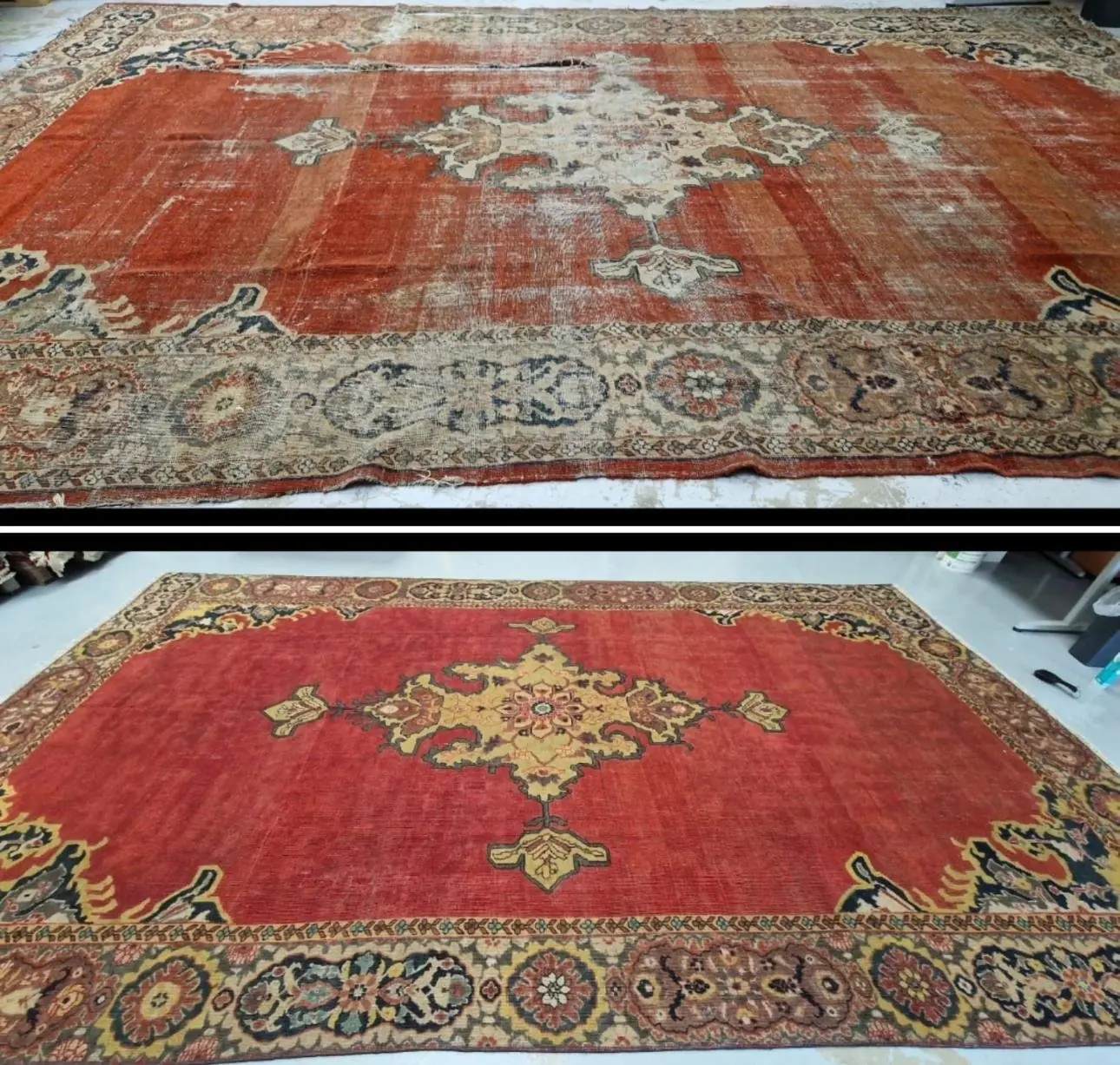 Mon vieux tapis vaut-il la peine d'être restauré ?