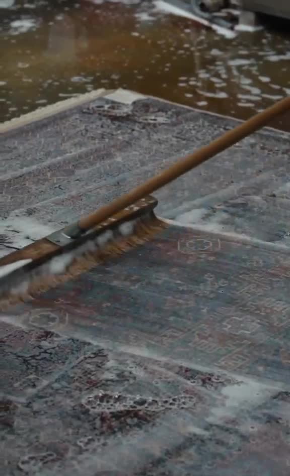 Vidéo restauration de tapis 6